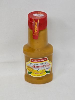 🔥 NatureRipe Pilipili Mbuzi Sauce – Authentic African Heat in Every Drop! 🔥 240g  £10 each 3 for £20