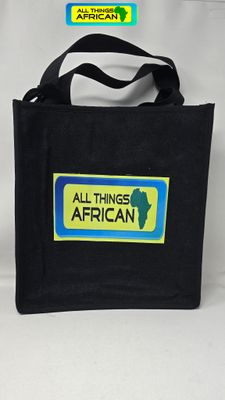 Personalised Handmade Eco Tote Bag – Custom Branded Reusable Shopping Bag | All Things African
