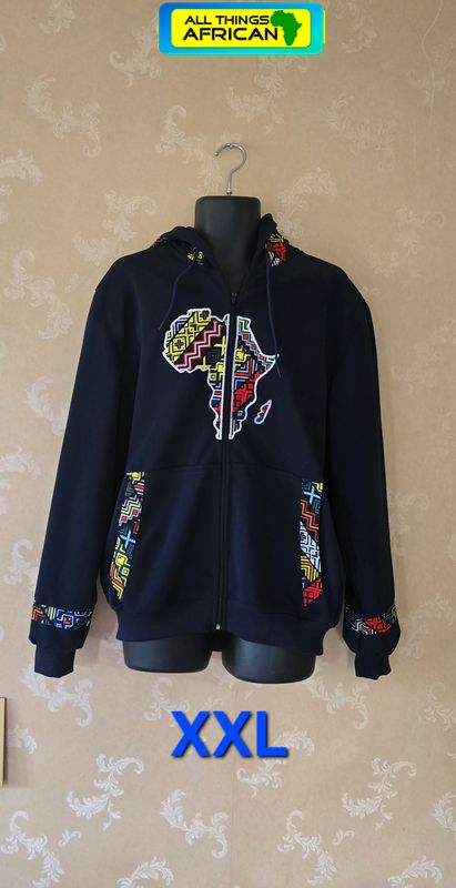 Bold Africa Unique very Warm Hoodie – Unisex | 2XL | Black| Custom Colors Available -  Nateki