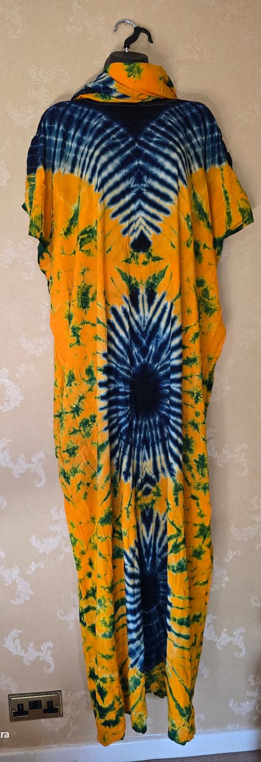 Free Size Dress Free Shawl - Kijora Collection - Nakeda