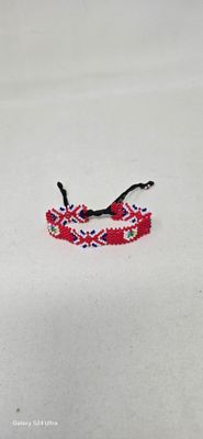 Adjustable Hand Beaded Bracelets -  Bermuda