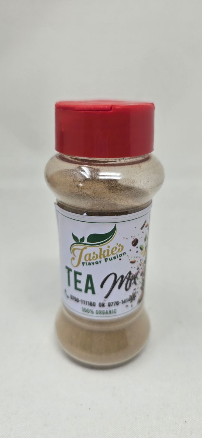 Jackie’s Organic Tea Mix 100g | Authentic African Herbal Tea Blend | 100% Organic | Free UK Postage. Buy 2 get 3rd one free