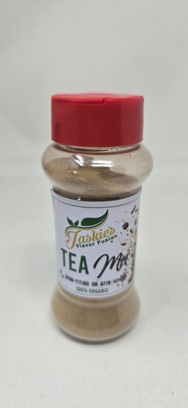 Jackie’s Organic Tea Mix 100g | Authentic African Herbal Tea Blend | 100% Organic | Free UK Postage. Buy 2 get 3rd one free