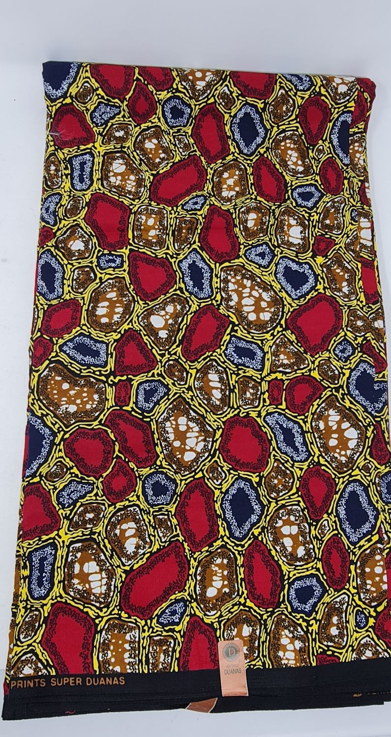 AFRICAN PRINT FABRIC - Valeko