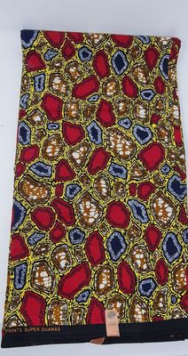 AFRICAN PRINT FABRIC - Valeko