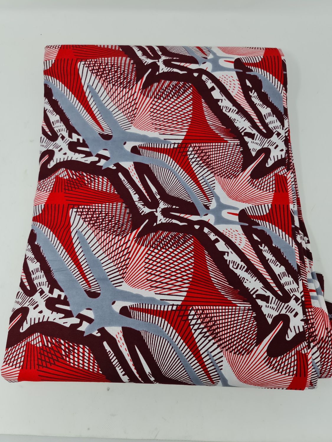 AFRICAN PRINT FABRIC - Zamiba