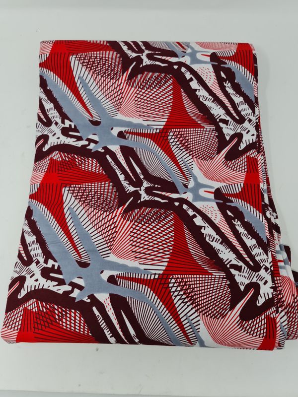 AFRICAN PRINT FABRIC - Zamiba
