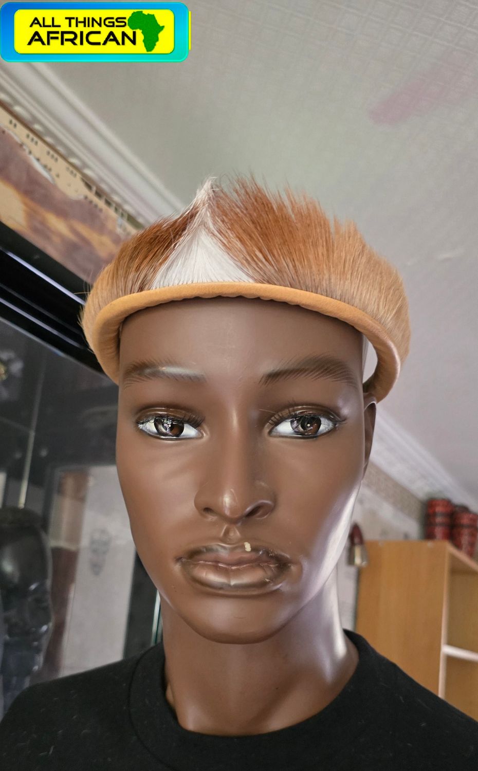 Zulu Traditional Headgear- Umqhele Medium size - Chaheli