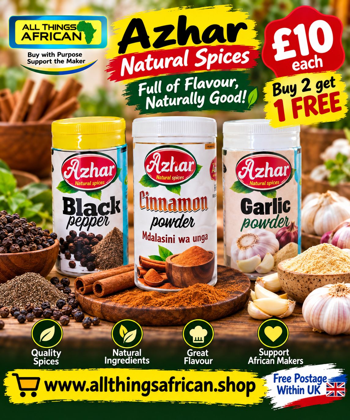 Azhar Natural Spices