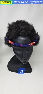 Wear the Culture – Handmade Beaded Necklace/Headbands - BDF