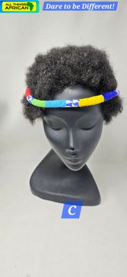 Wear the Culture – Handmade Beaded Necklace/Headband - Chakunda