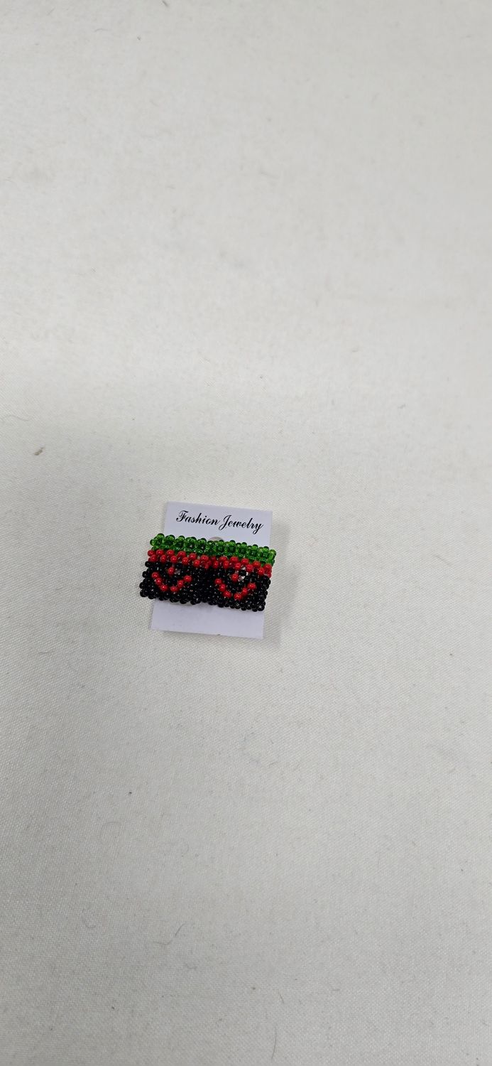 Hand-Beaded Stud Earrings £10 each •  Free UK Postage - Malawi