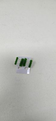 Hand-Beaded Stud Earrings £10 each •  Free UK Postage - Nigeria