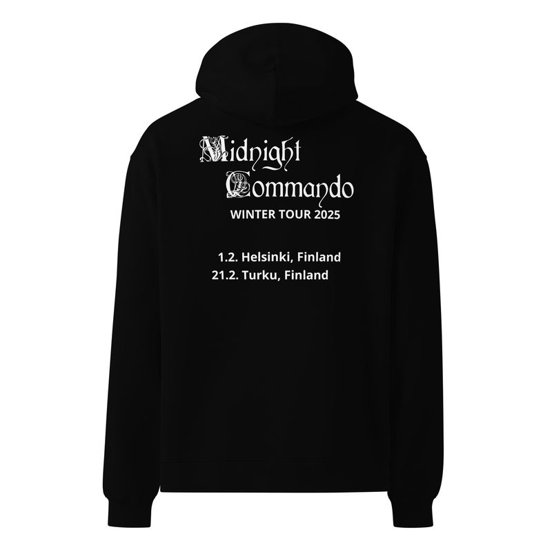 Tour hoodie