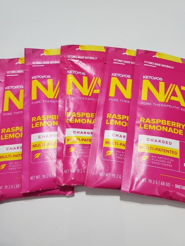 Raspberry lemonade 5 pack