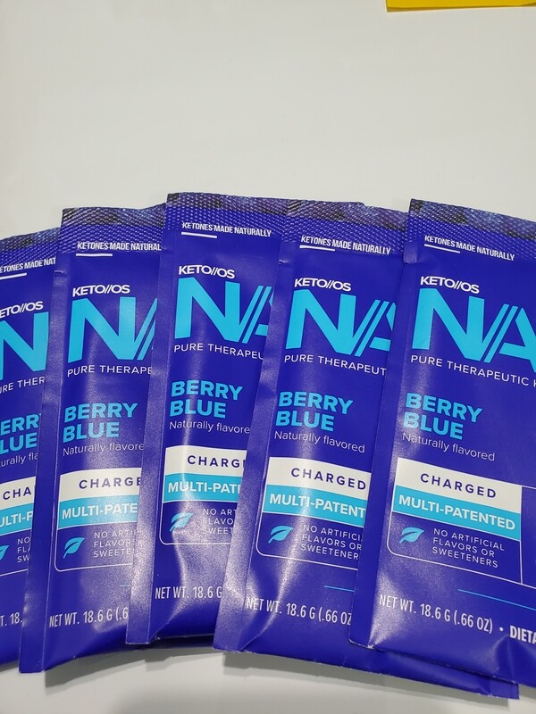 Berry blue 5 pack