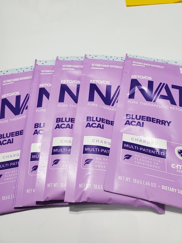 Blueberry acai 5 pack