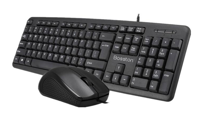 Wired Keyboard &amp; Mouse Combo