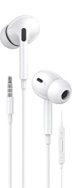 Wired in ear Earphones with mic 3.5mm