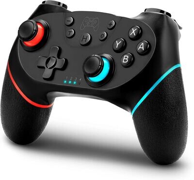Wireless Game Control With 6-axis Wireless Support Gamepad For all Nintendo Switch Devices