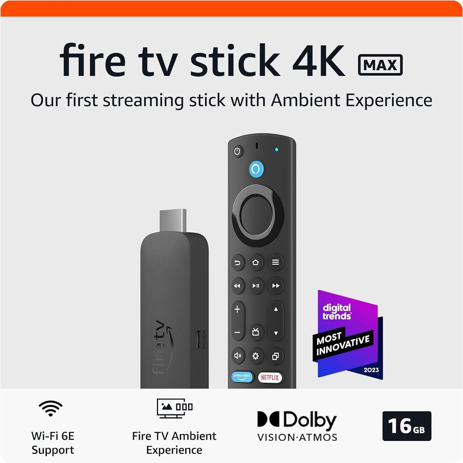 Fire TV Stick 4k Max