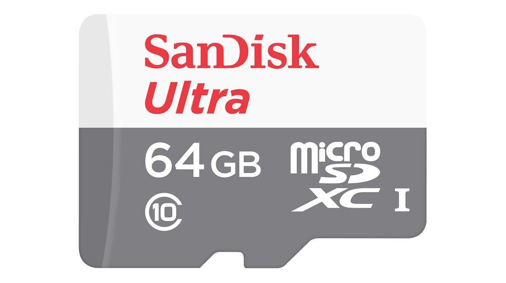 SanDisk Ultra - Flash memory card (microSDHC to SD adapter included) - 64 GB