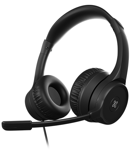 KlearCom - Stereo headset with USB interface - KCH-510 | Klipxtreme