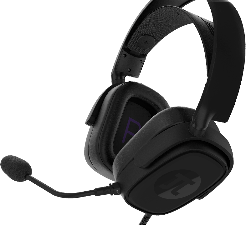 Primus Gaming - PHS-101 - Headset - For Computer / For Game console - Wired - Arcus100T