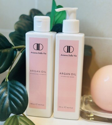 LINEA CAPELLI ALL'OLIO DI ARGAN
