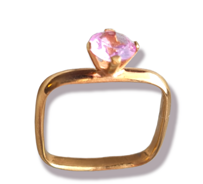 ANELLO SINGLE SHINE BUBBLE GOLD