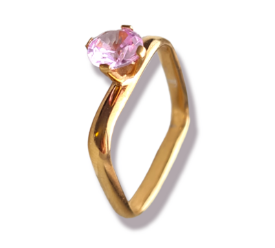 ANELLO SINGLE SHINE BUBBLE GOLD