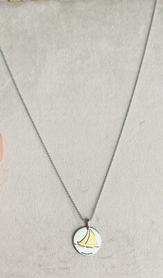 CHARM PORTAFORTUNA VELA