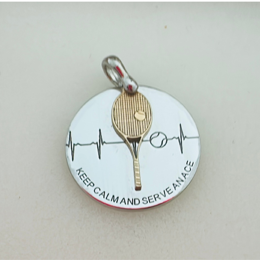 CHARM PORTAFORTUNA TENNIS