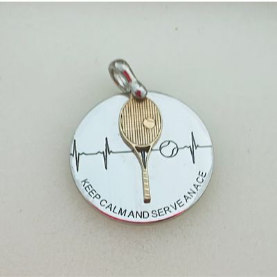 CHARM PORTAFORTUNA TENNIS