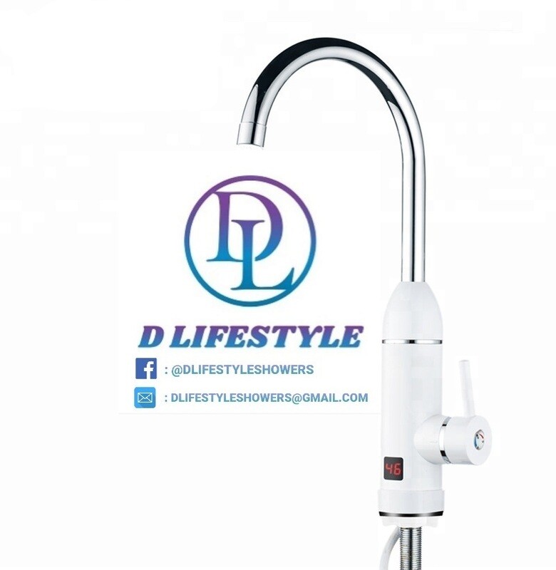 D Lifestyle Instant Heat Kitchen Tap (plastic)