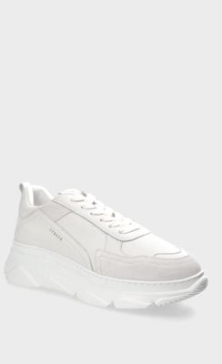 Basket Copenhagen Leather mix White