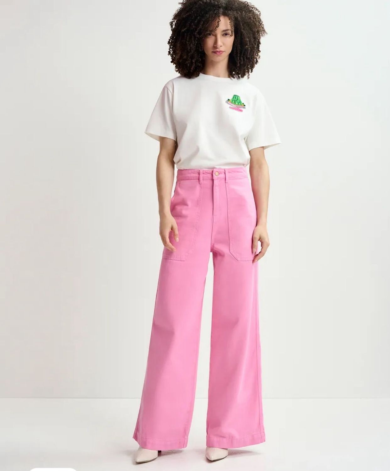 Jean’s Essentiel large en coton bio