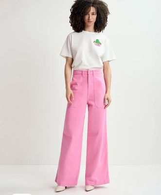 Jean’s Essentiel large en coton bio