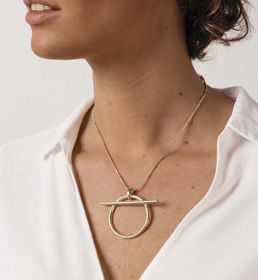 Collier Clara mini argent