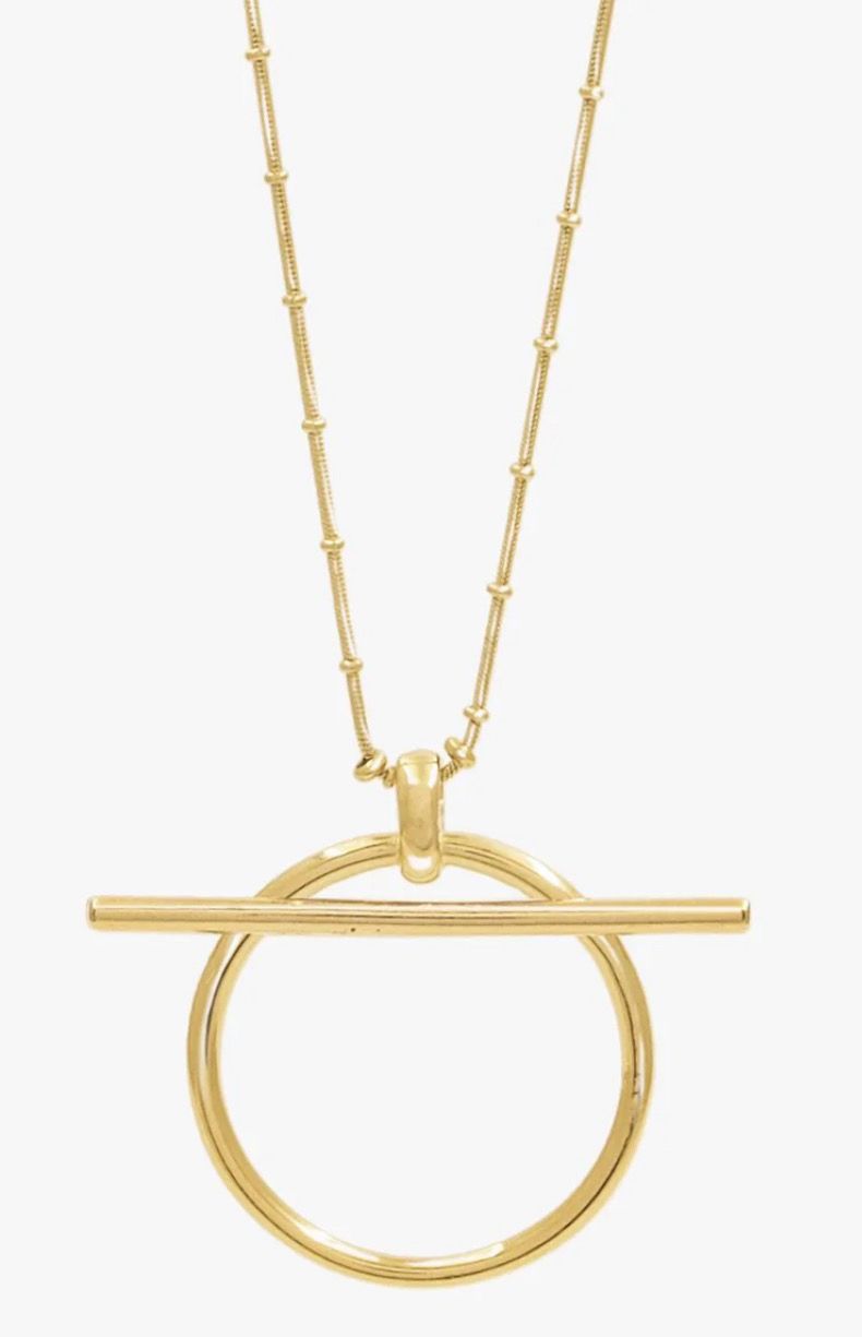 Collier Clara mini doré