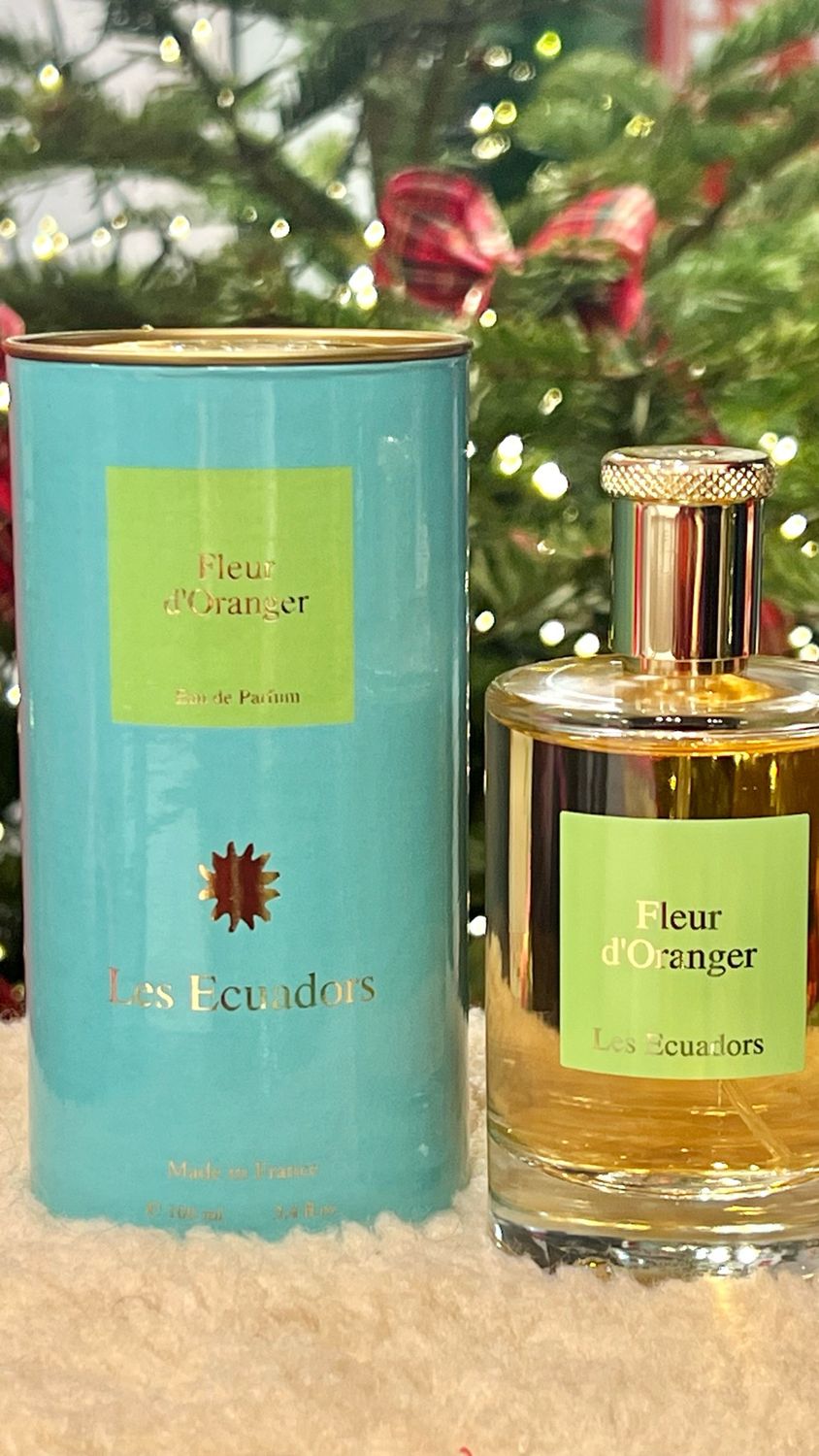 Les Ecuadors fleur d’oranger 100 ml.
