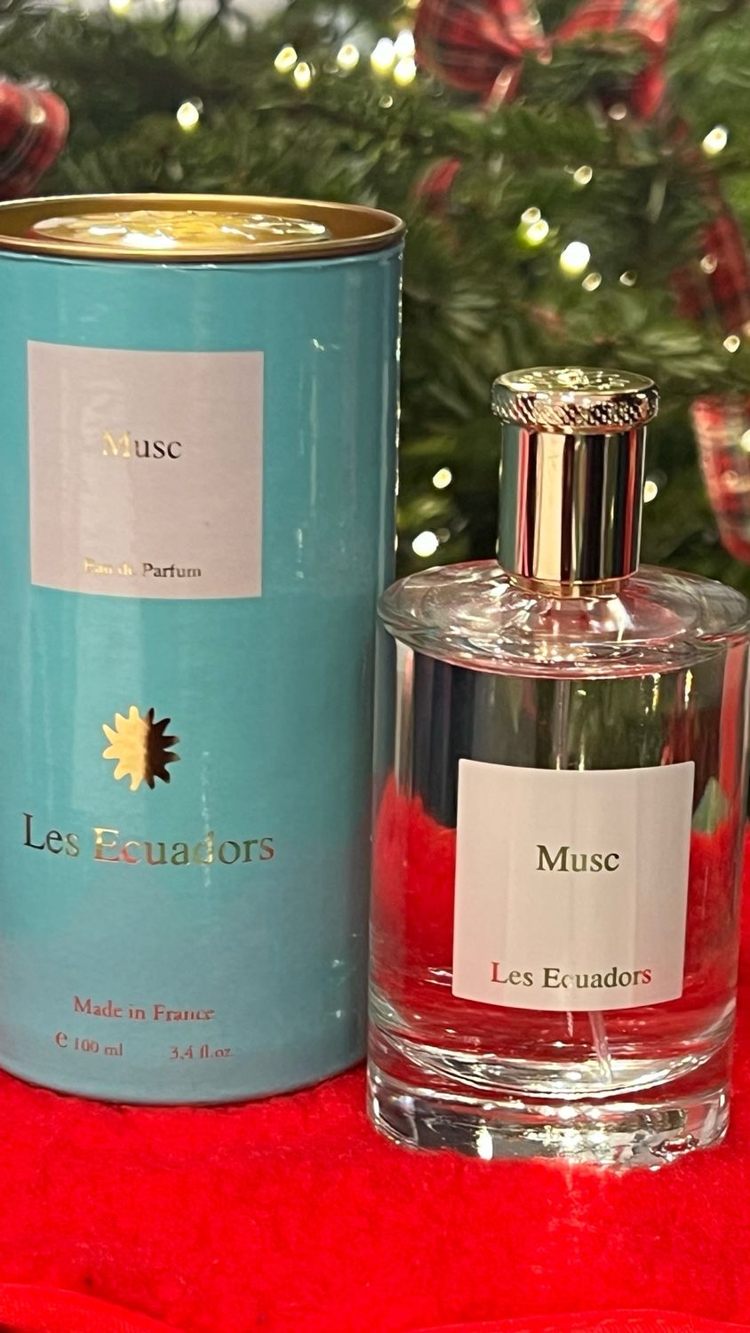 Les Ecuadors musc 100ml