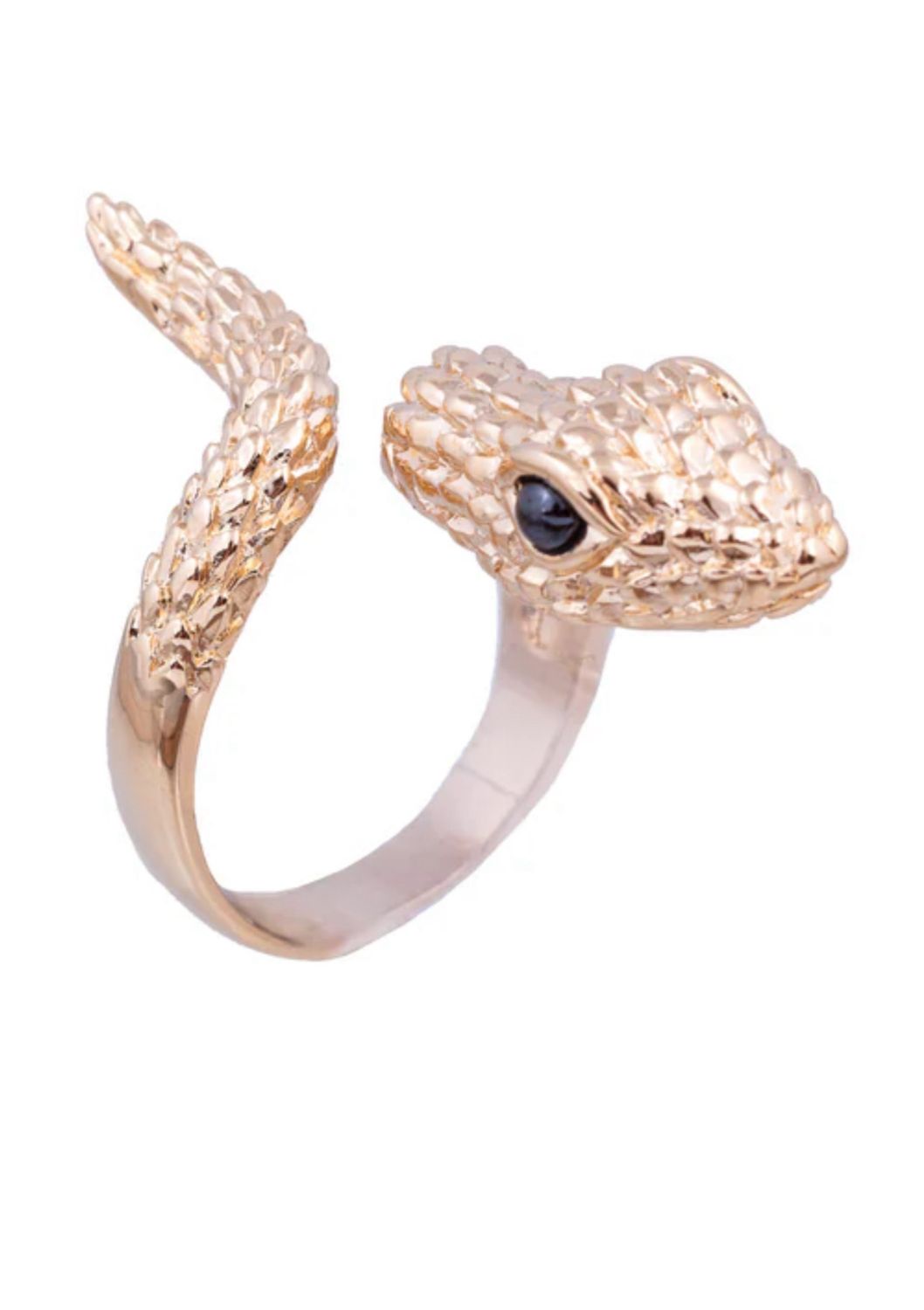 Bague serpent