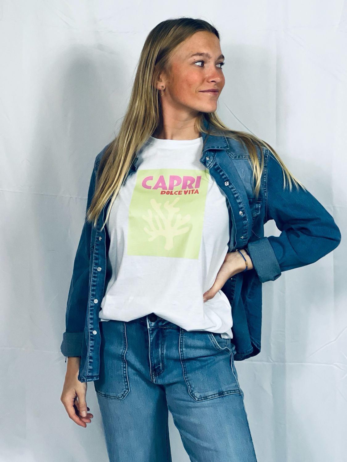 Tee shirt Capri