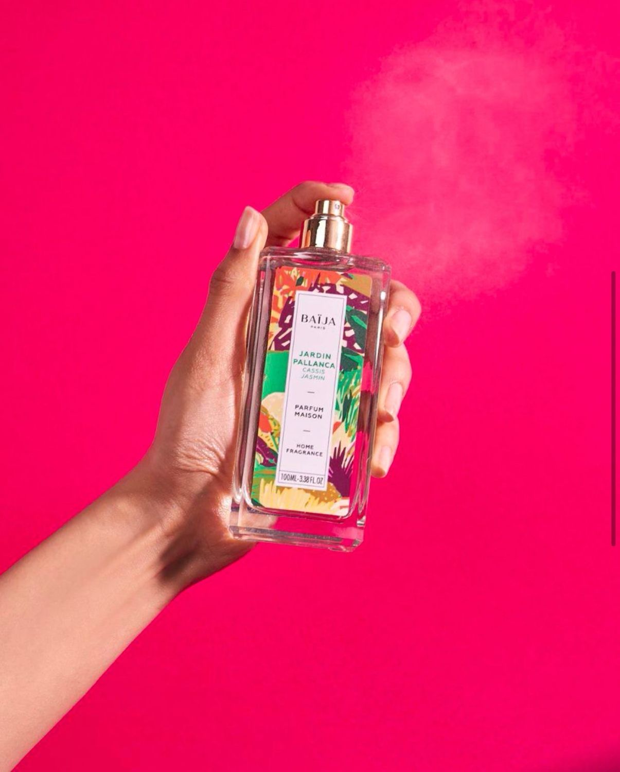 Parfum d’ambiance Baïja jardin pallanca