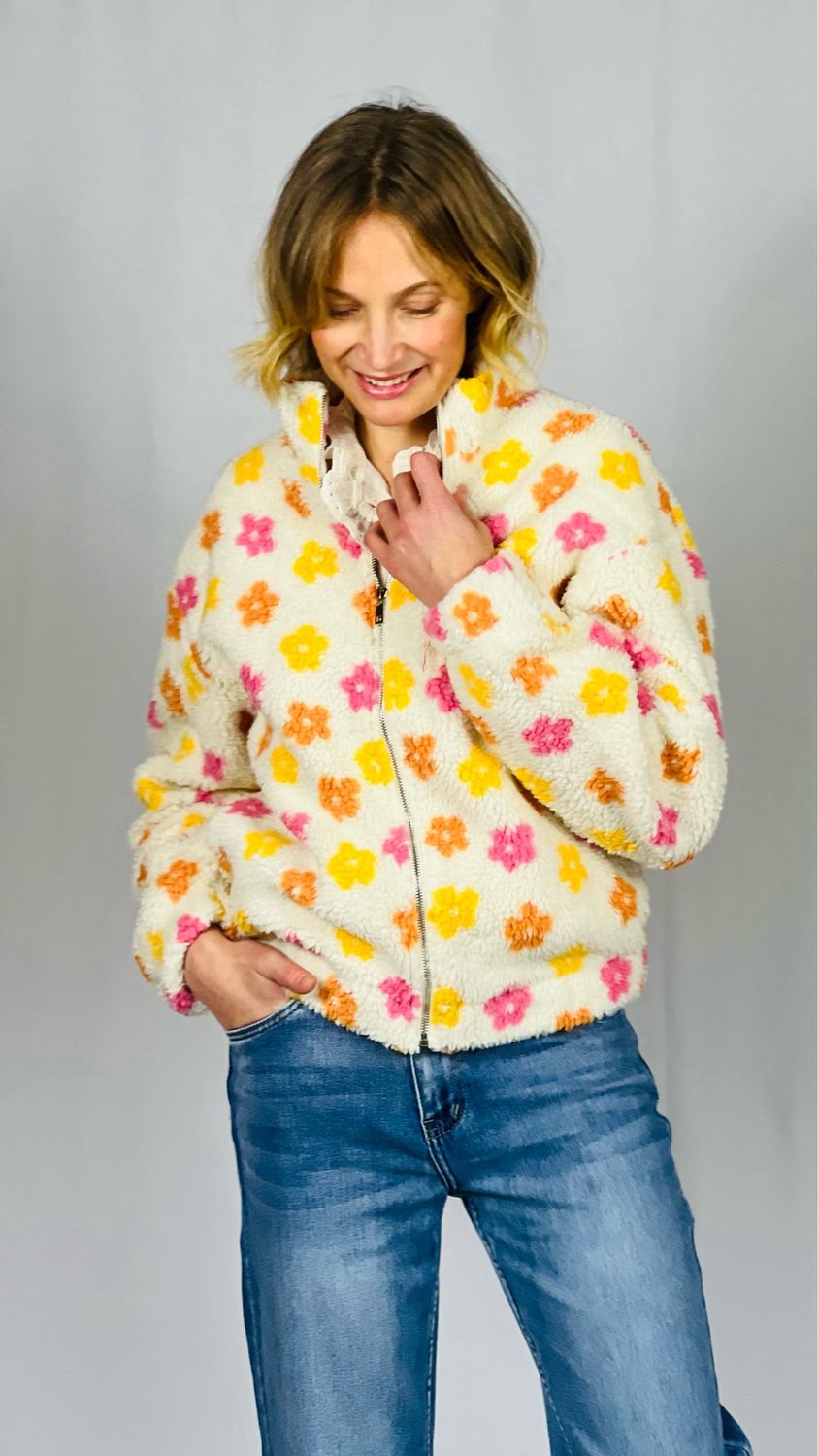 Veste Flower