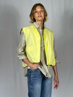 Gilet Clara jaune
