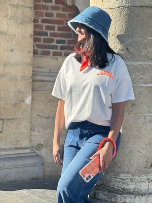 TEE shirt 91 blanc