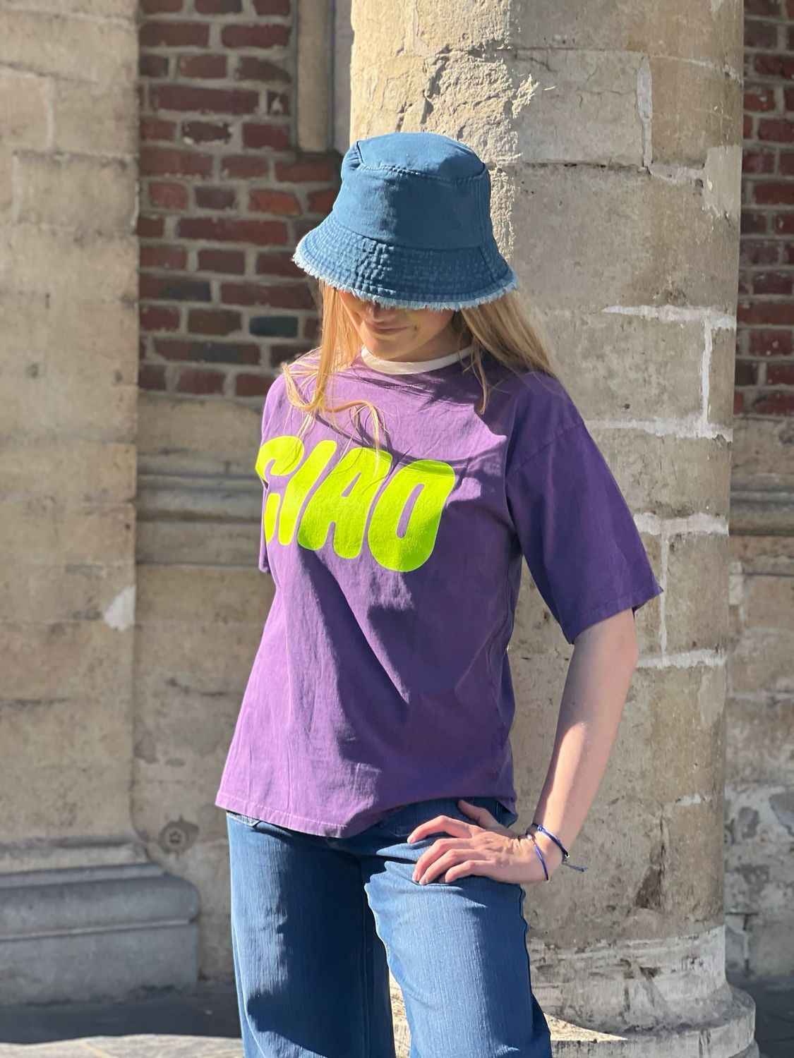 TEE shirt Ciao Mauve