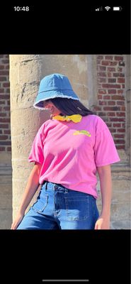 TEE shirt 91 rose